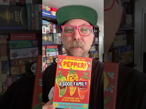 Pepper: A Good Family Card Game! #cardgame #cardgames #familygames #gamenight #familygamenight