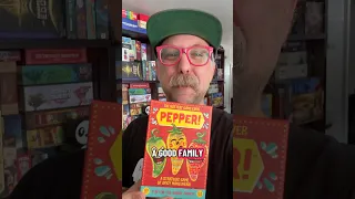 Pepper: A Good Family Card Game! #cardgame #cardgames #familygames #gamenight #familygamenight