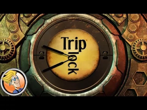 Triplock — game preview at Gen Con 50