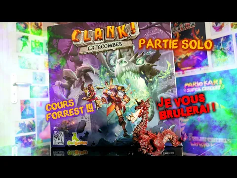 Clank! Catacombes solo VF (mission 2)