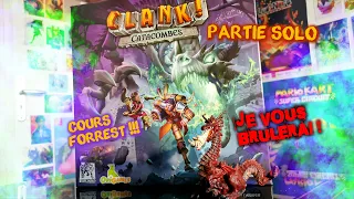 Clank! Catacombes solo VF (mission 2)