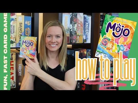 MOJO | Your New Favorite Card Game