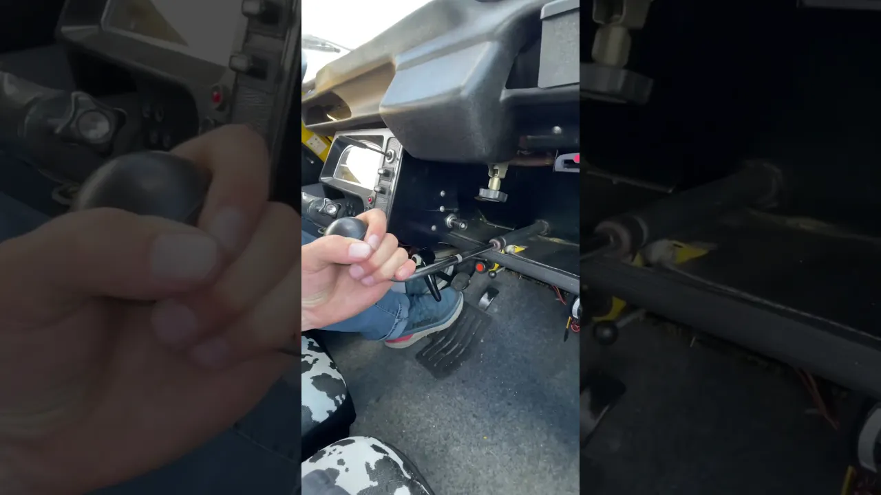 The Weirdest Gear Shifter Ever