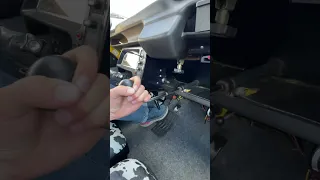 The Weirdest Gear Shifter Ever