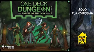 Παίζουμε One Deck Dungeon: Forest of Shadows (Solo) | House of Nerds