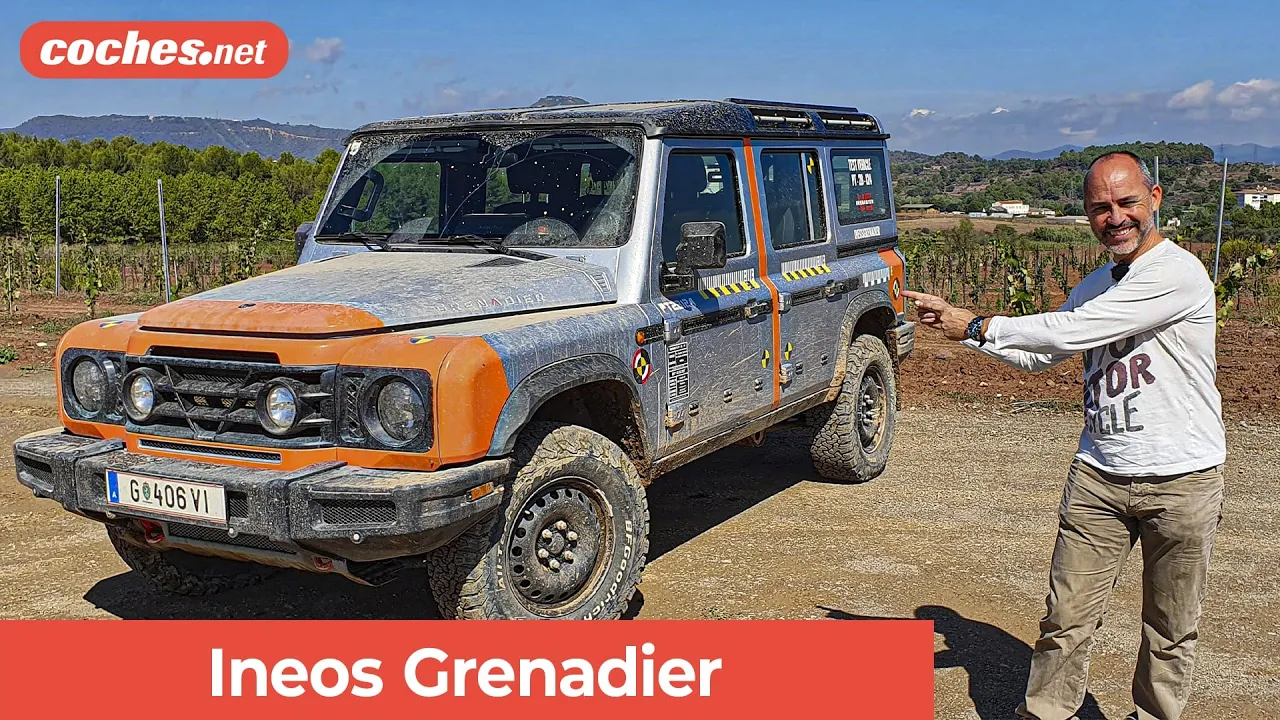 INEOS Grenadier | Primer vistazo / Test / Review en español | coches.net