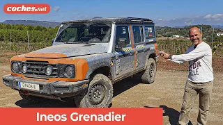 INEOS Grenadier | Primer vistazo / Test / Review en español | coches.net