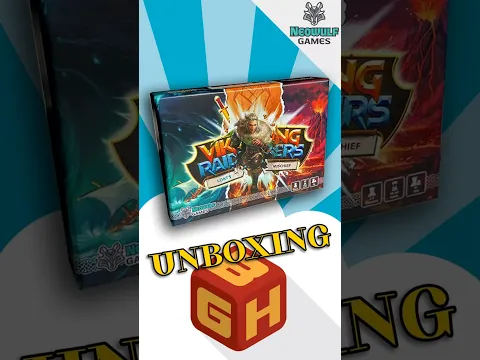 Board Game Heaven Unboxing 257: Viking Raiders: Loki's Mischief