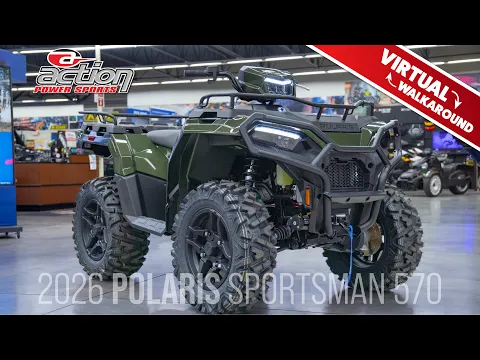 2026 Polaris Sportsman 570 Premium - 40th Anniversary Edition Thumbnail alt