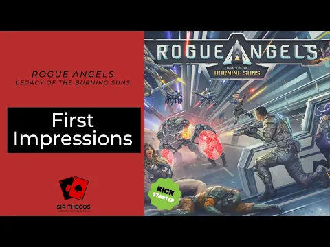 First Impressions | Rogue Angels (Kickstarter)