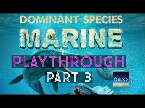 Dominant Species: Marine Board Game | Playthrough (Conclusion and Recap)