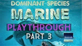 Dominant Species: Marine Board Game | Playthrough (Conclusion and Recap)