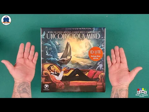 UNBOXING - UNCONSCIOUS MIND (KS DELUXE) - #indabox