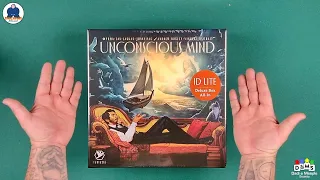 UNBOXING - UNCONSCIOUS MIND (KS DELUXE) - #indabox