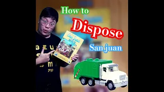 How to properly dispose of San Juan or other (legacy) board games? #Recycling #BoardGames