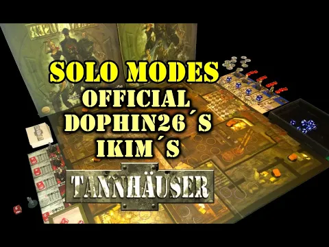 Tannhäuser: Intro To Solo Modes (Official, Dophin26, Ikim)