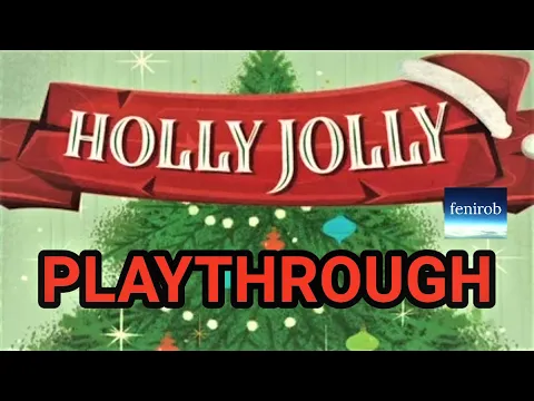 Holly Jolly Card Game | Playthrough