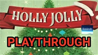 Holly Jolly Card Game | Playthrough