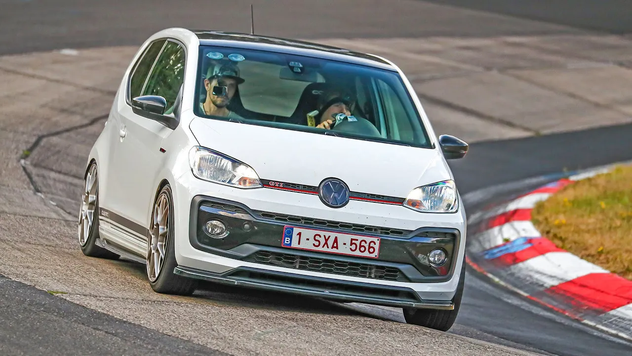 VW UP GTI CLUBSPORT // NURBURGRING REVIEW