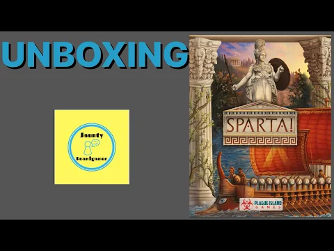 SPARTA!: Struggle For Greece (Deluxe Edition) - UNBOXING