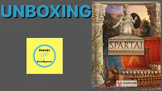 SPARTA!: Struggle For Greece (Deluxe Edition) - UNBOXING