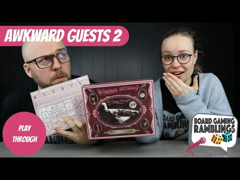 Awkward Guests 2: The Berwick Cases - Kickstarter Playthrough