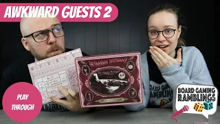 Awkward Guests 2: The Berwick Cases - Kickstarter Playthrough