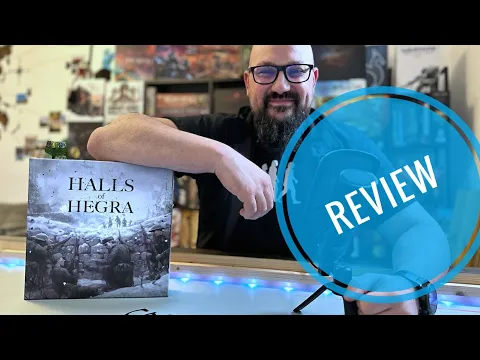 Halls of Hegra board game- review