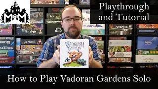 How to Play Vadoran Gardens Solo with Playthrough