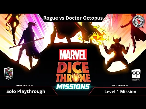 Dice Throne Missions Playthrough - Rogue vs Doctor Octopus