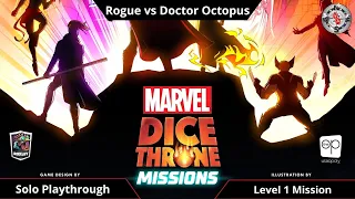 Dice Throne Missions Playthrough - Rogue vs Doctor Octopus