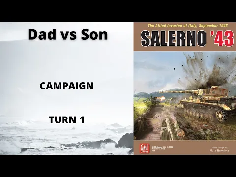 Salerno 43 Turn 1