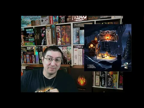Merchants of the Dark Road Unboxing
