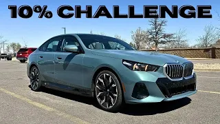 The BMW i5 Did Just Okay On Our Road Trip Simulation Test - 10% Challenge