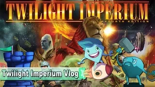 Twilight Imperium 4 Vlog - With Roy & Sam