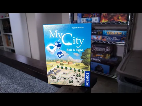 Let's Talk About My City Roll & Build!