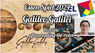 Preview from reading the rules