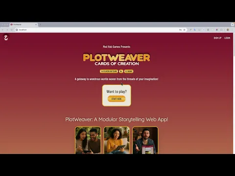 How to play PlotWeaver with the Frame tale Plot Pattern