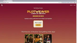 How to play PlotWeaver with the Frame tale Plot Pattern