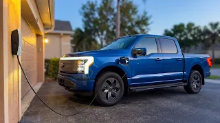 F-150 Lightning ER Battery Health at 70K Miles: 0→100% Charge Test Results