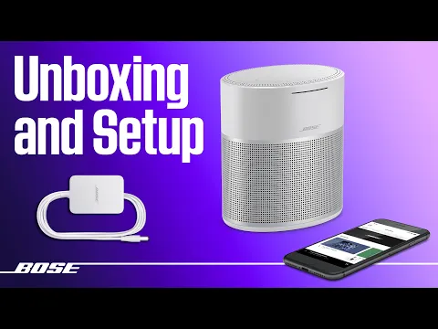 Video zu Bose Home Speaker 300 silber