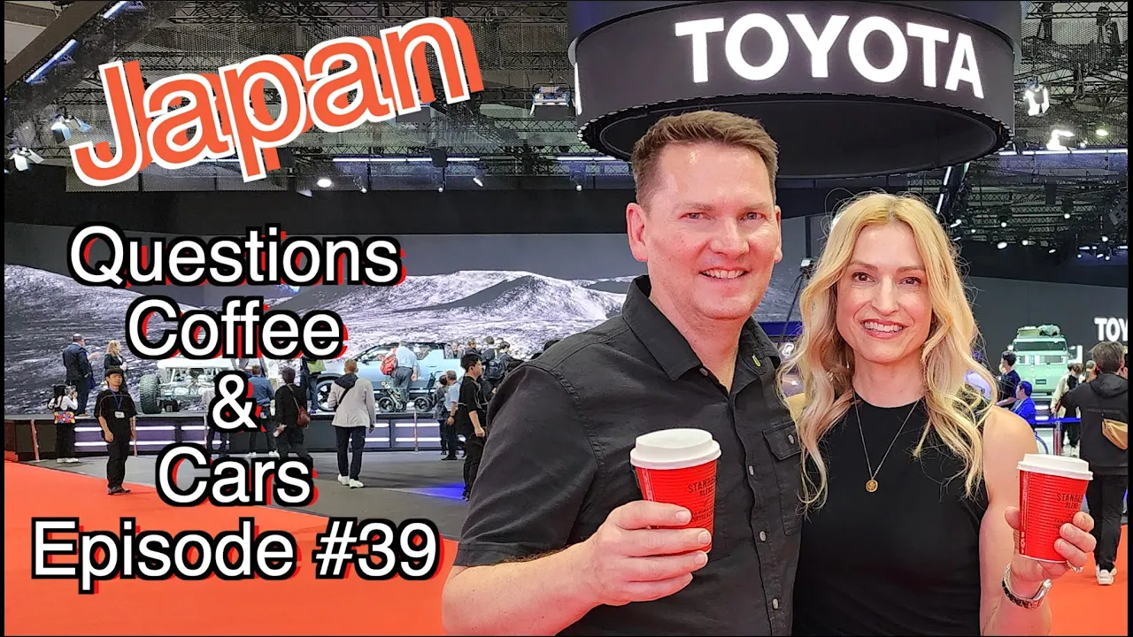 QC&C from Japan // Solid state batteries, are they coming? What happened to small cars?