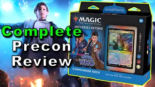 Become a TIME LORD | Timey-Wimey Review | MTG