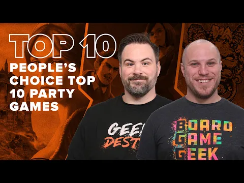 People's Choice Top 10 Party Games