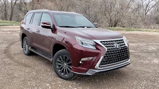 Driving The 2021 Lexus GX460 Reminds Me What 2007 Was Like. And That’s A Good Thing!