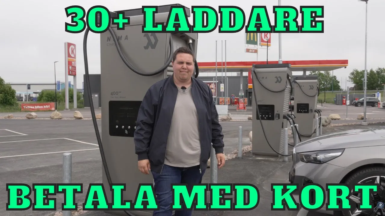 Nima erbjuder över 30 laddare på 400 kW till alla | Elbilsmagasinet