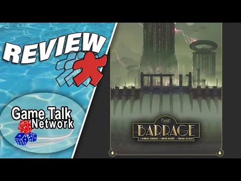 Barrage | Board Game Review