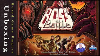 Boss Battle Unboxing - Boss Battle Games