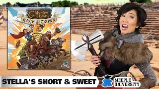 Chivalry is Dead: Race for the Crown - Chariot race and destroy your opponent kinda game??