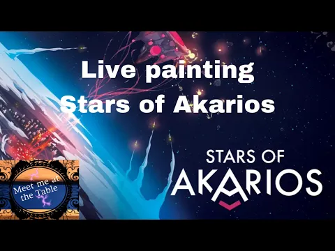 Live at the Painting table Stars of Akarios With New line of Turbo dork paints